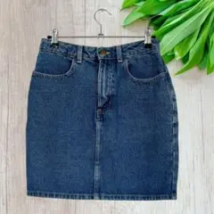 American Apparel JEANS デニムスカート【M】ブルー