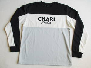 日本製★ L チャリ&コー・CHARI&CO★ 長袖プリントウェアTシャツ★ 自転車 サイクルウェア