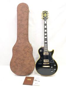 FN14400U GIBSON CUSTOM Les Paul CUSTOM CS404253 ハードケース付き エレキギター ギター 楽器 弦楽器 現状出品