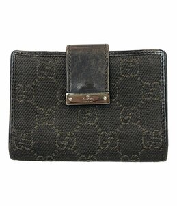 グッチ 二つ折りカードケース 92273.2778 GGキャンバス レディース GUCCI [0604]