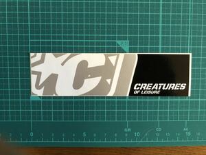 ステッカー　CREATURES　オーストラリアサーフ用品メーカー　おしゃれ