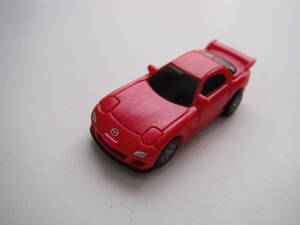 マツダ RX-7 FD3S GEORGIA ジョージア景品 プルバックミニカー 46mmX18mm