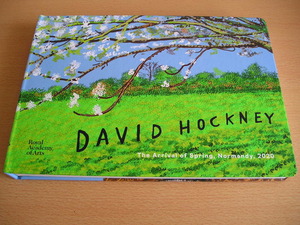 洋書・David Hockney The Arrival of Spring Normandy, 2020・デイビッド ホックニーのノルマンディーの春の絵画集です