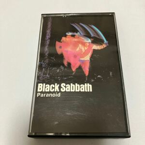 【US盤洋楽カセットテープ】ブラック・サバス／パラノイド／1970年アルバム／ヘヴィメタル、ハードロック／カセットテープ、 CD多数出品中