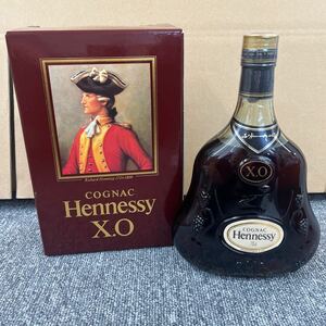 130736. ★未開栓★ Hennessy XO COGNAC ヘネシー コニャック700ml 40% 金キャップ ブランデー 古酒 箱付き
