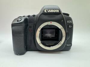 【大黒屋】 キャノン Canon EOS 5D Mark Ⅱ ボディ デジタル一眼レフ カメラ マーク2 作動品 ガラスワレジャンク