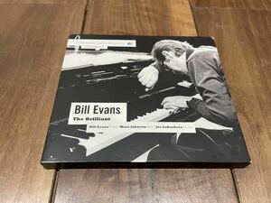 スリーブケース仕様 BILL EVANS / BRILLIANT CD REMASTERD リマスター MARC JOHNSON JOE LABARBERA JAZZ ビル・エヴァンス