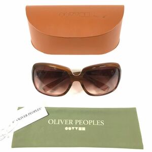 【オリバーピープルズ】本物 OLIVER PEOPLES サングラス Releve OTPI カーキブラウン メンズ レディース 日本製 クロス ケース付 送料520円