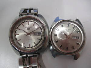 □1121-2□【稼働品】SEIKO/セイコー　SEIKO 5　セイコー ファイブ　自動巻き　5126-7020/6119-8250　2点セット