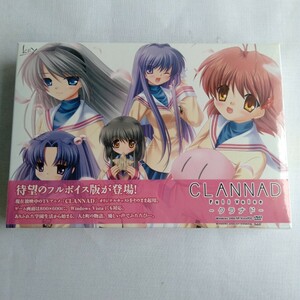 カ474【未開封】CLANNAD FULL VOICE アダルトPCゲーム　エロゲー　Windows　DVD-ROM