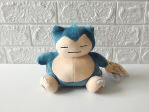 【送料無料】台湾★即決♪ 正規品!! ポケットモンスター ポケモン POKEMON No.143 カビゴン Snorlax ぬいぐるみ【６インチ】♪