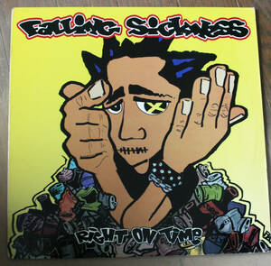 FALLING SICKNESS - Right On Time / LP / PUNK, パンク