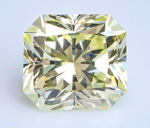 【１００円～】VVS1！0.756ｃｔ 天然ダイヤ VERY LIGHT YELLOW（ナチュラルカラー）RCT