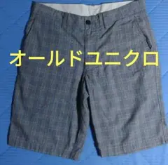 美中古 オールドUNIQLO ユニクロ ショートパンツ ハーフパンツ M