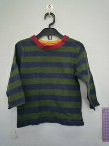 ★GAP ギャップ　男の子３才　ボーダーTシャツ(トレーナー)