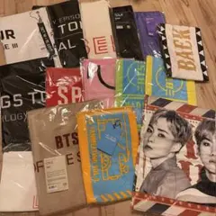 bts exo タオル　マフラータオル　まとめ売り