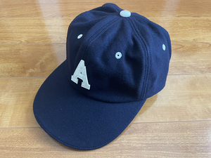 【新品】マウンテンリサーチ A.M. Cap / サイズL / ネイビー・紺 / キャップ 帽子 ジェネラルリサーチ