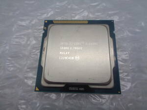 Intel Core i5-3330S 2.7Ghz SR0RR LGA1155 中古動作品(C260)