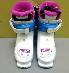 ☆NORDICA ジュニア スキーブーツ[Little Belle1](15) 新品！☆