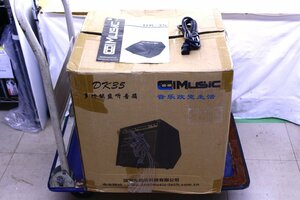 ★【未使用】CoolMusic クールミュージック DK-35 アンプ 電子ドラム 電子ピアノ バンド 音響機器 付属品あり 箱付き【10982170】