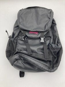 OK-541 THRASHER スラッシャー バックパック リュックサック ナイロンリュック デイパック フラップ ブラック 黒