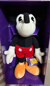 ディズニー　ミッキーマウス　mickey 75TH ぬいぐるみ　【箱入り】