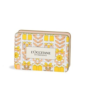 L´OCCITANE ☆ ロクシタン 非売品 ノベルティ 未使用 ホリデー 缶 BOX 小物入 インテリア