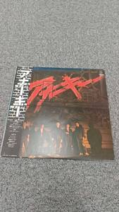 LP/アナーキー / SAME 帯付 亜無亜危異　INVITATION VIH-6066 ANARCHY /L0919038