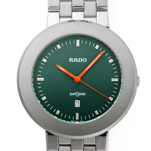 RADO ラドー ダイアスター クォーツ　※訳あり品 152.0575.3 SS メンズ 時計 2410196