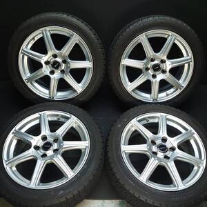 ★☆ 社外アルミ ダンロップ 225/45R17 レクサス IS トヨタ アルテッツァ PCD114.3/+38 #23582 ☆★