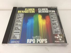 CD/エルマー・バーンスタイン自作自演 WITH RPO POPS/ロイヤル・フィルハーモニー・ポップス管弦楽団/日本コロムビア/COCO-75288/【M001】