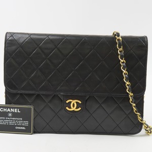 96070★1円スタート★CHANEL シャネル 極美品 マトラッセ チェーンバッグ ココマーク プッシュロック ヴィンテージ ショルダーバッグ