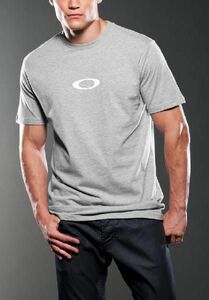 OAKLEY/オークリー 453364ssfr-heathergrey203 ロゴ Tシャツ グレー 灰色 Sサイズ メンズ