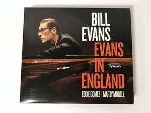 TN690 BILL EVANS / EVANS IN ENGLAND 【CD】 1107