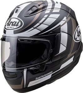 Arai　フルフェイスヘルメット　RX-7X　PLANET　プラネット　フラットブラック　XL　（61-62ｃｍ）