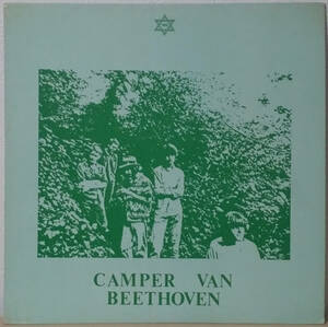 Camper Van Beethoven - II & III US盤 LP Pitch-A-Tent - PITCH A TENT 01 1986年