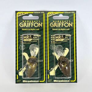 メガバス MR-X グリフォン 2個セット 未開封品 GILLKKO & DD GILL GRIFFON MEGABASS Custompaint Jerkbait