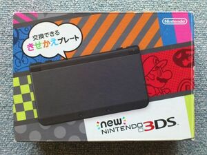 Newニンテンドー3DS ブラック 取扱説明書 任天堂 本体