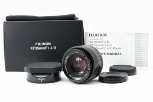 #z23★極上美品★ FUJIFILM フジフイルム フジノン XF 35mm F1.4 R