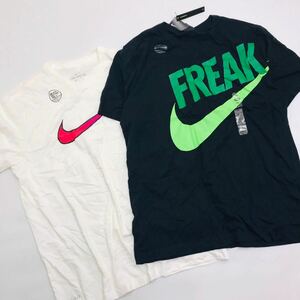 NIKE GREEK FREAK TEE BV8266-015 CZ8255-100 2枚組セットサイズXL