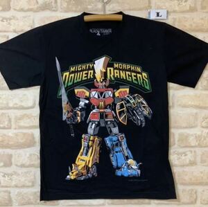 パワーレンジャー Tシャツ　Lサイズ　海外製　パワーレンジャー ズ　POWER RANGERS