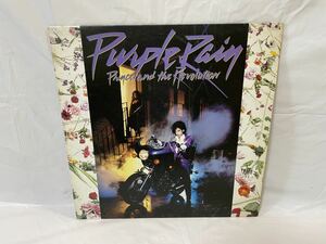★T343★ LP レコード Prince and the Revolution/Purple Rain プリンス