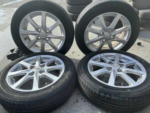 アルミホイール 　トヨタ純正　14インチ　14×4.5J　ET45 155/65R14 75H　012503JO