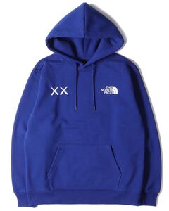 No.28☆希少☆超激レア☆THE NORTH FACE × KAWS Hoodie Ivory ノースフェイス カウズ パーカー