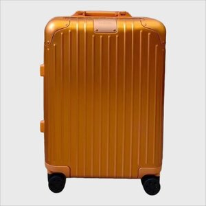 RIMOWA リモワ Original Cabin Twist 21インチ 35リットル 機内持ち込み Cabin オリジナル スーツケース トランク オレンジ 希少