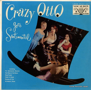 クレイジー・オットー crazy otto goes sentimental VL3663