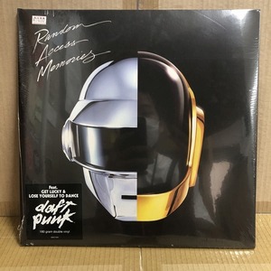 DAFT PUNK / RANDOM ACCESS MEMORIES (2LP VINYL) (168618)