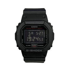 CASIO (カシオ) G-SHOCK Gショック デジタル腕時計 DW-5600HR ブラック レッド メンズ/025