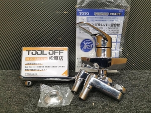 013♪未使用品♪TOTO シングルレバー混合水栓 TKHG30 壁付シングル 台所用 ※開封品・長期保管品