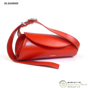 ジルサンダー （JIL SANDER） Cannolo カンノーロ ミニ ハンド ショルダー バッグ J08WD0008 ポピー（新品）